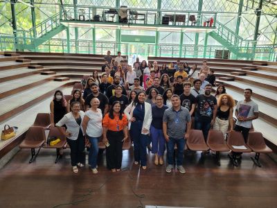 notícia: Secult e Proativa do Pará realizam evento de integração para estagiários e supervisores