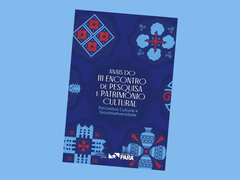 'Anais do III Encontro de Pesquisa e Patrimônio Cultural