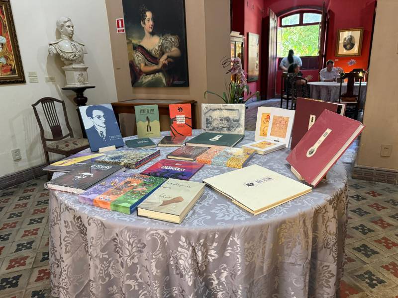 notícia: Secult entrega publicações ao Instituto Histórico e Geográfico do Pará nesta sexta-feira (9)