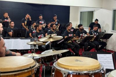 Saxofonista Léo Gandelman realiza workshop no Theatro da Paz em parceria com a Amazônia Jazz Band