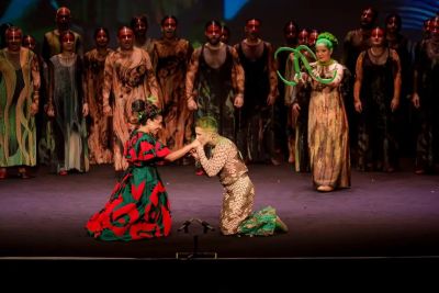 Pré-estreia da ópera Cobra Norato encanta público no Theatro da Paz nesta quinta-feira (24)