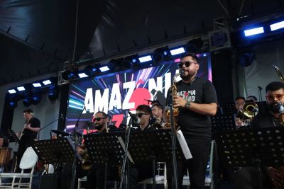 Amazônia Jazz Band celebra música brasileira e paraense em espetáculo na próxima 2ª feira
