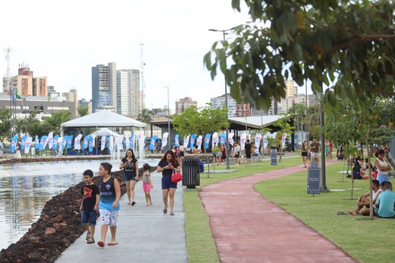 notícia: Parque da Cidade e Complexo Porto Futuro recebem programação gratuita no fim de semana de Carnaval