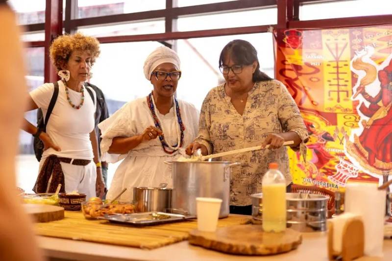 notícia: Museu das Amazônias promove encontro sobre alimentação, território, cultura e economia regional