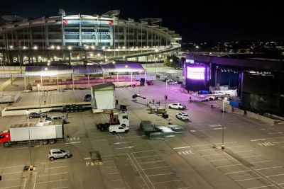Mangueirão recebe os últimos ajustes para o festival ‘Vem Louvar Pará’