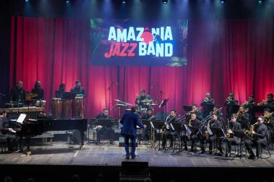 Amazônia Jazz Band iniciou temporada com concerto em homenagem à Belém
