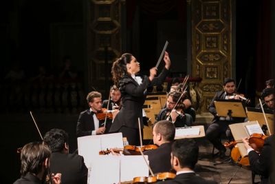  Orquestra Sinfônica do Theatro da Paz celebra Dia Internacional da Mulher