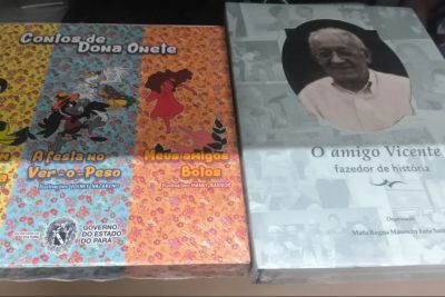 Secult faz doação de mais de 500 livros para Usinas da Paz de Belém e Região Metropolitana