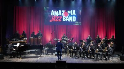 Amazônia Jazz Band realiza concerto do projeto Sons da Paz na UsiPaz Icuí-Guajará