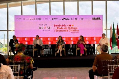 Fórum Brasil Criativo ocorre no Parque da Cidade, em Belém, para discutir estratégias para o Plano Nacional de Economia Criativa