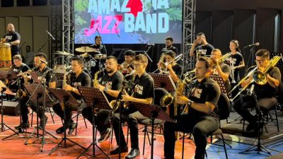 Show da Amazônia Jazz encanta público na UsiPaz Icuí-Guajará