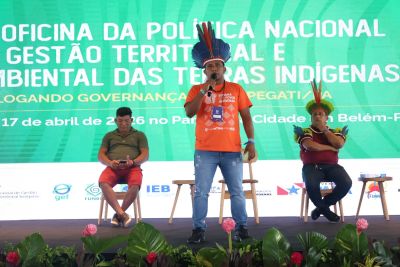 Ministério dos Povos Indígenas promove oficina e articulação com as instituições estudais durante a III Semana dos Povos Indígenas