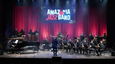 Amazônia Jazz Band celebra Dia Internacional do Jazz com espetáculo