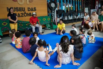  Literatura Amazônica inspira programação de maio do MAZ em Movimento no Museu das Amazônias