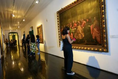  Uma Noite no Museu leva visitantes a museus de Belém em horário estendido