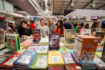 Secult abre inscrições para o 'Beco do Artista' e o 'Ponto do Autor' da 29ª Feira Pan-Amazônica do Livro e das Multivozes