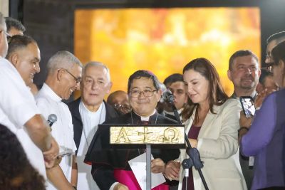Governadora Hana Ghassan oficializa apoio do Estado ao Círio 2026