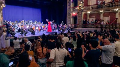XXV Festival de Ópera do Theatro da Paz recebeu Carmen Monarcha em um concerto emocionante