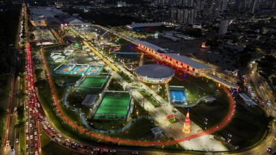 notícia: Programação de junho no Parque da Cidade inclui festejos juninos e transmissões dos jogos da seleção brasileira 