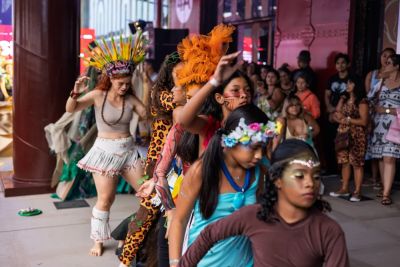 Pássaro junino, quadrilha e forró animam o Museu das Amazônias nesta sexta-feira (26)