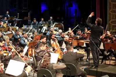 Orquestra Sinfônica do Theatro da Paz celebra 30 anos e apresenta o espetáculo “Lirismo Alemão”