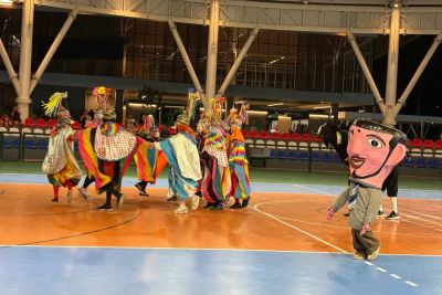 notícia: Parque da Cidade promove programação cultural em alusão aos dias do Folclore e do Carimbó